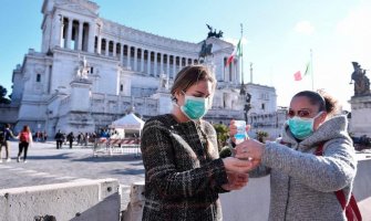 Polovina Italije u strogom lokdaunu zbog naglog širenja zaraze