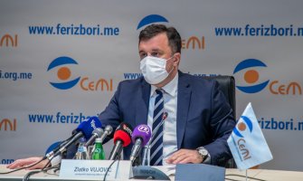 Vujović: Ono što se radilo u Nikšiću možda najgori izborni proces ikad sproveden u Crnoj Gori