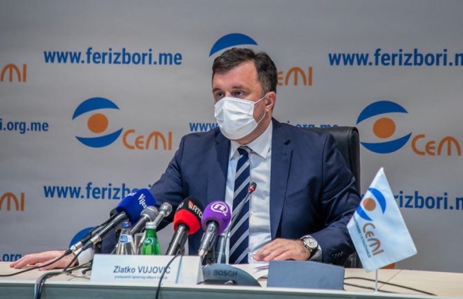 Vujović: Ono što se radilo u Nikšiću možda najgori izborni proces ikad sproveden u Crnoj Gori