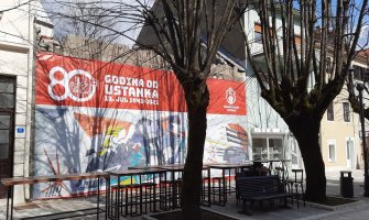 Prijestonica obilježava 80 godina od ustanka crnogorskog naroda