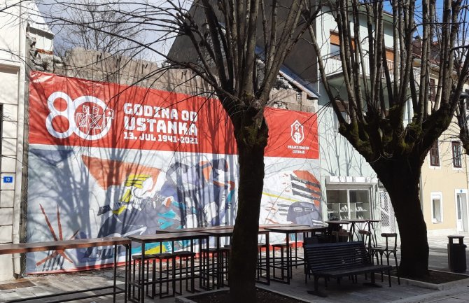 Prijestonica obilježava 80 godina od ustanka crnogorskog naroda