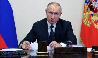 Rusija povukla ambasadora iz SAD poslije Bajdenovih komentara o Putinu