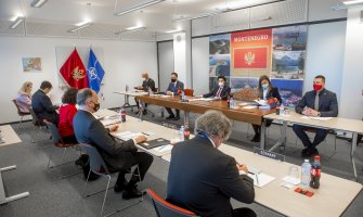 Crna Gora spremna za jačanje doprinosa aktivnostima NATO-a