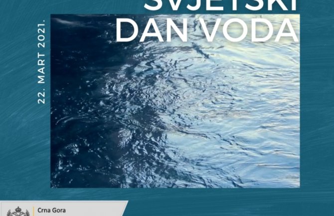 Povodom Svjetskog dana voda Ministarstvo raspisuje foto konkurs na temu “Voda za mene”