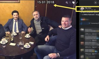 URA: Podnijećemo krivičnu prijavu protiv NVO „Montenegro International“, slika nastala u januaru 2018.