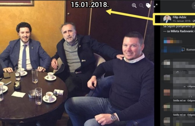 URA: Podnijećemo krivičnu prijavu protiv NVO „Montenegro International“, slika nastala u januaru 2018.