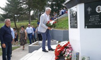 Krivokapić povodom godišnjice NATO bombardovanja: Sa tugom se sjećamo naših žrtava