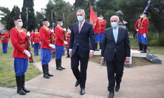 Partsos: Vaso Crnogorac simbol ujedinjenja Crne Gore i Grčke