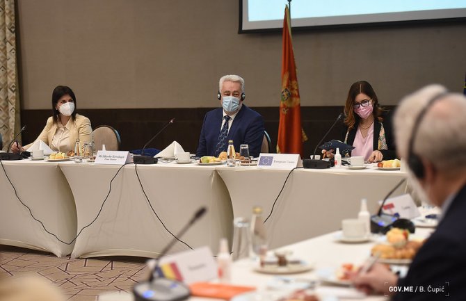 Krivokapić zahvalio evropskim partnerima na podršci i pomoći