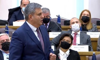 Radunović: Krivokapiću je neprijatno kada sjedi sa liderima DF-a