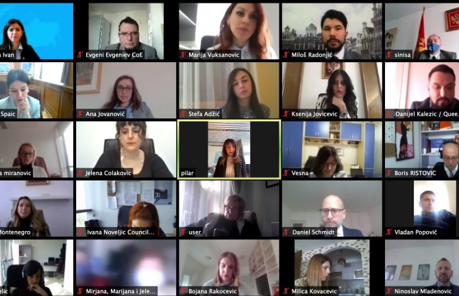 Jačanje ljudskih prava i sloboda građana CG ostaje prioritet na evropskom putu