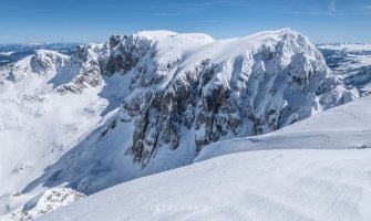 Skijaš zaglavljen na Durmitoru, angažovana Gorska služba spašavanja
