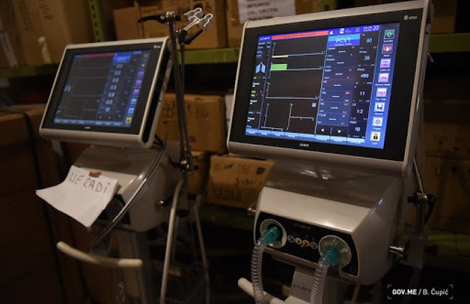 Dokumentacija o respiratorima predata SDT-u