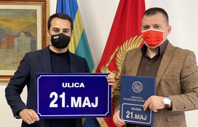 Bar dobija ulicu 21. maj