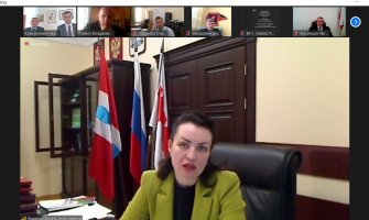 Uspostavljanje saradnje ruskog grada Omska i Tivta