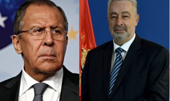 Krivokapić i Lavrov razgovarali o eventualnoj nabavci ruskih vakcina