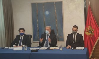 Spajić: Neistina da smo planirali oporezivanje penzija, Abazović: Sve aktivnosti Vlade usmjerene na spašavanje turističke sezone