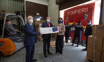 Nova isporuka zaštitne opreme kroz mehanizam rescEU: Stiže 300.000 maski, 220.000 rukavica, 100.000 zaštitnih naočara...