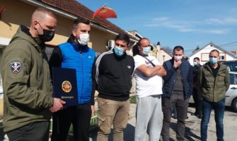 Nikšić: Vatrogasci štrajkuju glađu, traže povratak na posao