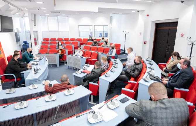 Bijelo Polje: Gimnazijska sala punkt za vakcinaciju