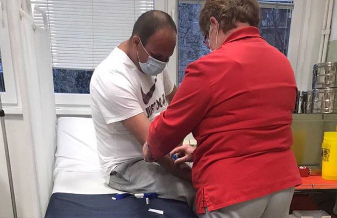 Pozlilo jednom od vatrogasaca koji štrajkuju glađu