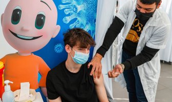 Preko 200 djece prijavljeno za vakcinaciju u CG