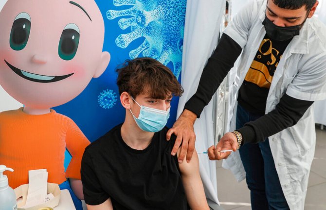 Preko 200 djece prijavljeno za vakcinaciju u CG