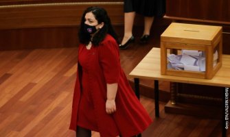 Vjosa Osmani izabrana za predsjednicu Kosova