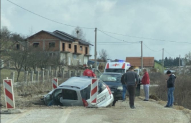 Udes kod Pljevalja, dvije osobe povrijeđene