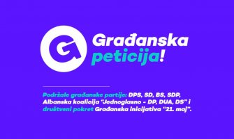 Peticiju za smjenu Leposavića potpisalo više od 30.000 građana, pokrenuta i peticija protiv Odluke Vlade o uslovima za državljanstvo
