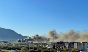 Veliki požar u barskom naselju Polje, ogromna materijalna šteta