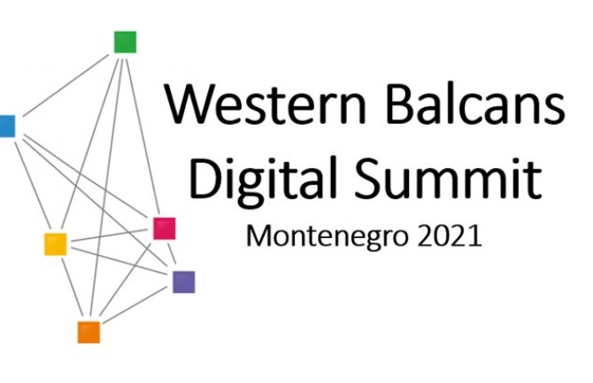 Crna Gora domaćin 4. Digitalnog samita ekonomija Zapadnog Balkana