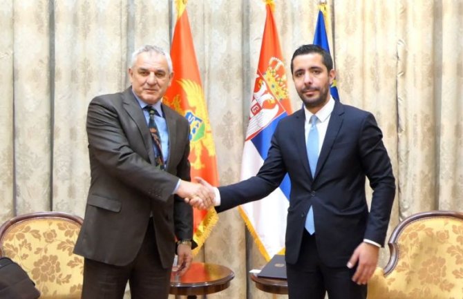 Potpisati sporazum o saradnji Crne Gore i Srbije u oblasti prostornog planiranja i urbanizma