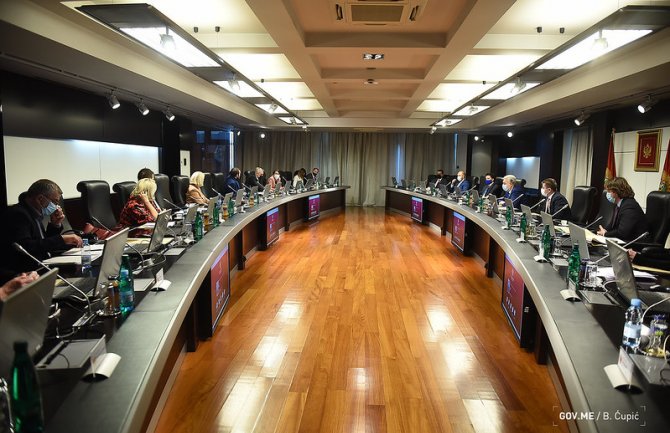 Vlada usvojila informacija o aktivnostima na uspostavljanju dan-unaprijed tržišta