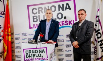 I nestranačke ličnosti na listi Crno na bijelo – Može Bokeški, Rašković nosilac liste