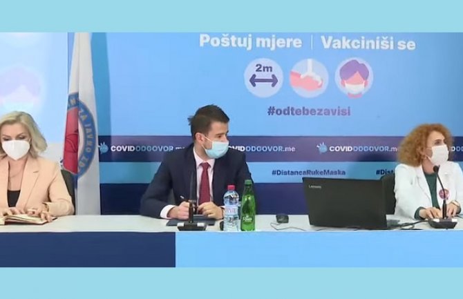 Ublažene mjere u više opština: Za stolom četvoro, otvaraju se tržni centri, teretane; Uskoro masovna vakcinacija