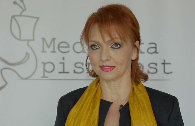 Đurović saopštila da je smijenjena sa mjesta direktorice Muzičke škole