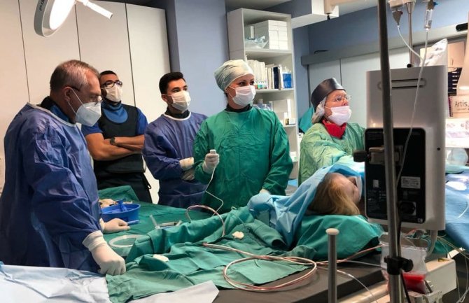 KCCG: Nova procedura za pacijente sa oštećenjima krvnih sudova nogu