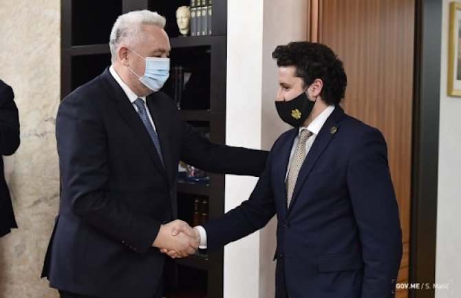 Abazović umjesto Krivokapića vodi Vijeće za nacionalnu bezbjednost