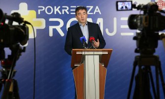 Medojević: Nećemo biti za Vladu koja podržava šverc cigareta