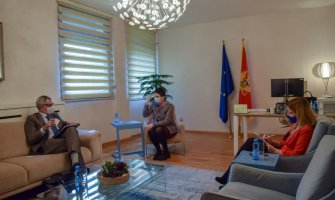 Kordić-Adam: Belgiju raduje što Crna Gora nastavlja da održava svoj vanjskopolitički kurs