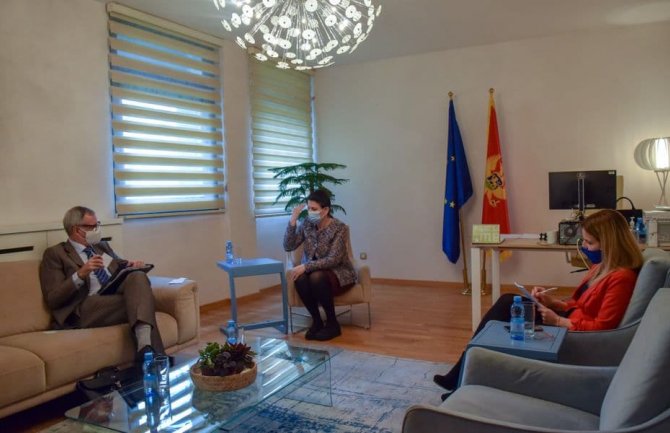 Kordić-Adam: Belgiju raduje što Crna Gora nastavlja da održava svoj vanjskopolitički kurs