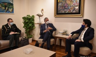 Abazović – Adam: Crna Gora i Kraljevina Belgija pouzdani NATO partneri