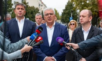 DF: Branićemo volju preko 133 hiljade glasača bez bilo kakve kohabitacije s Đukanovićem