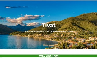 Tivat se promoviše na međunarodnom turističkom portalu za dobra putovanja