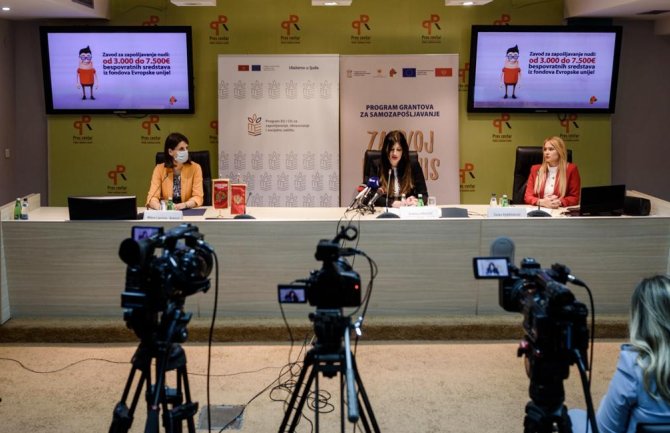 Objavljen Javni poziv za dodjelu bespovratnih sredstava za samozapošljavanje, evo ko ima pravo na prijavu