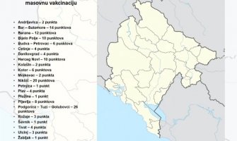 Za par dana sve spremno za početak masovne vakcinacije, kineske vakcine stižu do kraja aprila