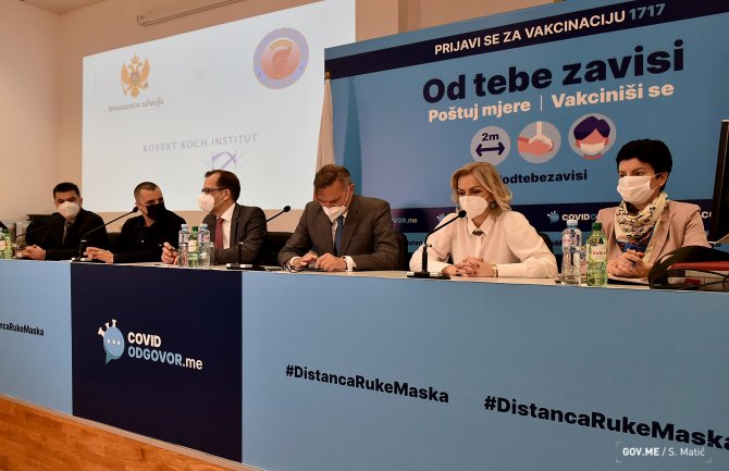 Eksperti iz Njemačke u CG: 