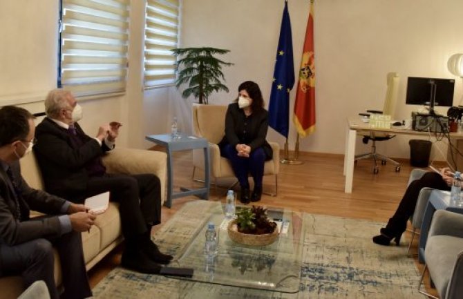 Puna podrška Rumunije integraciji Crne Gore u EU