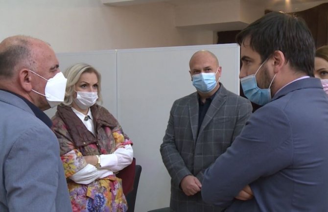 U Kotoru sve spremno za masovnu vakcinaciju